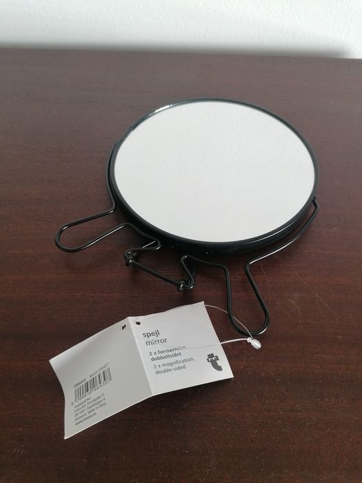 Espelho de mesa de aumento