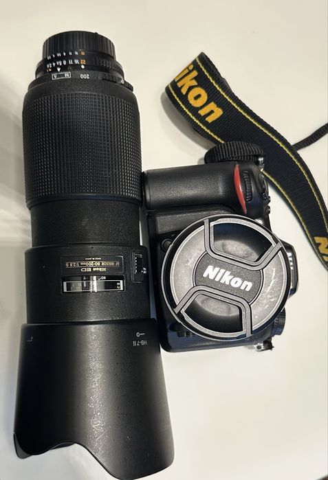 Nikon D7200 com Objectiva 80-200 2.8 + 18-70