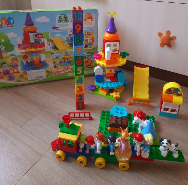 Деревянный конструктор,Lego Duplo,мягкий коврик пазл Азбука