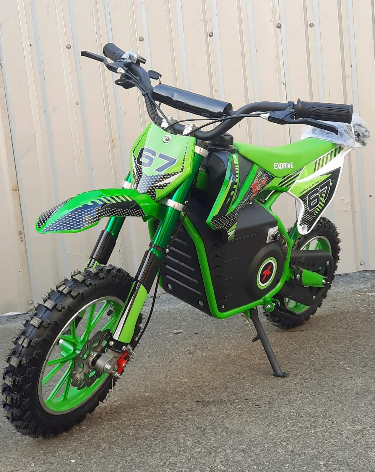Електропітбайк E-Pitbike 1000W