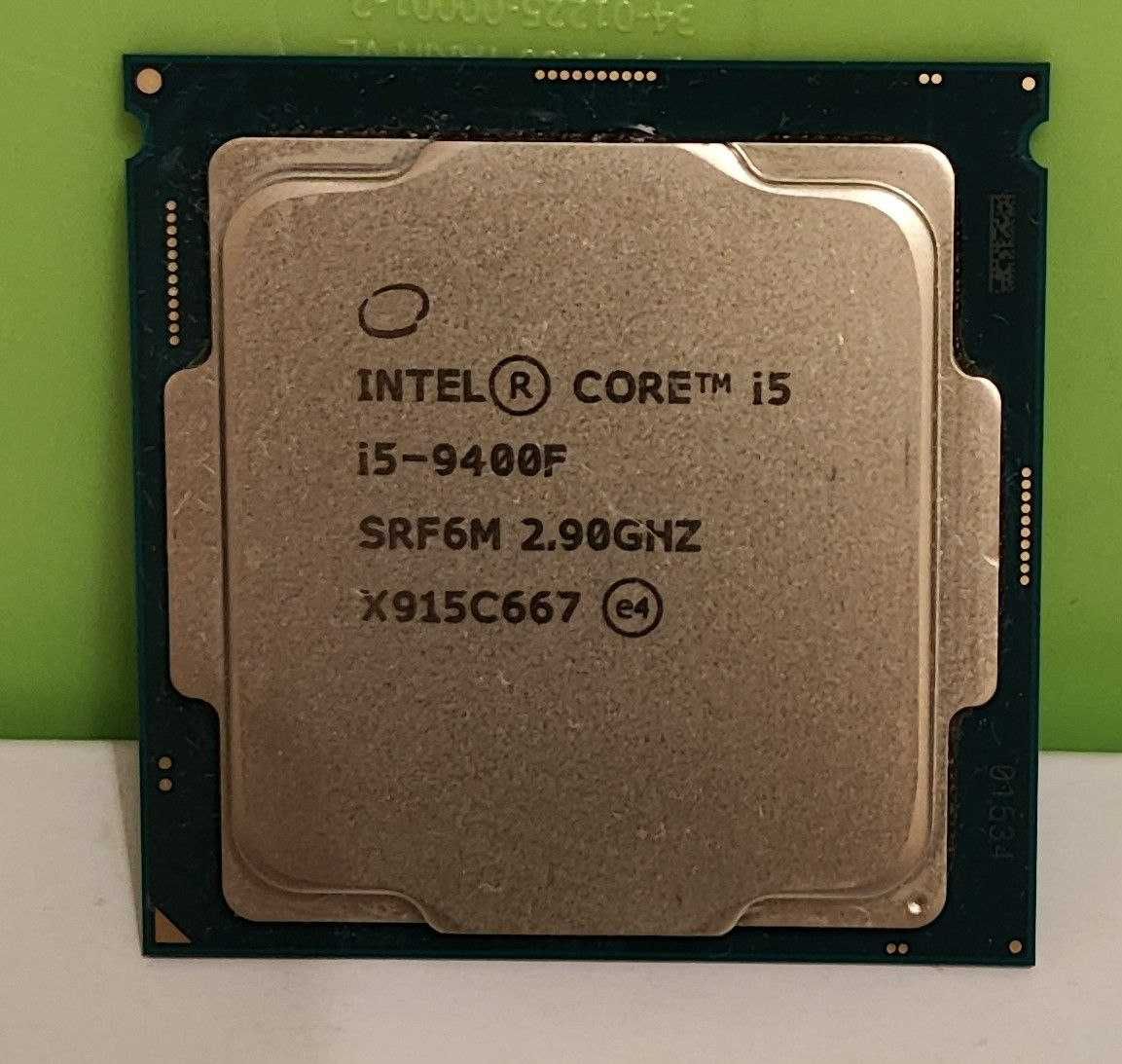 Процессор  Intel Core i5-9400f BOX + куллер