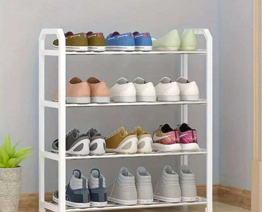 Wielofunkcyjny organizer stojak na buty półka regał do szafy Nowy