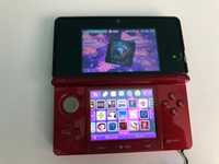 Nintendo 3DS czerwony