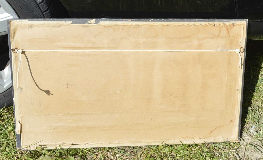 Obraz do rozpoznania M.Mapplełhorpe ?