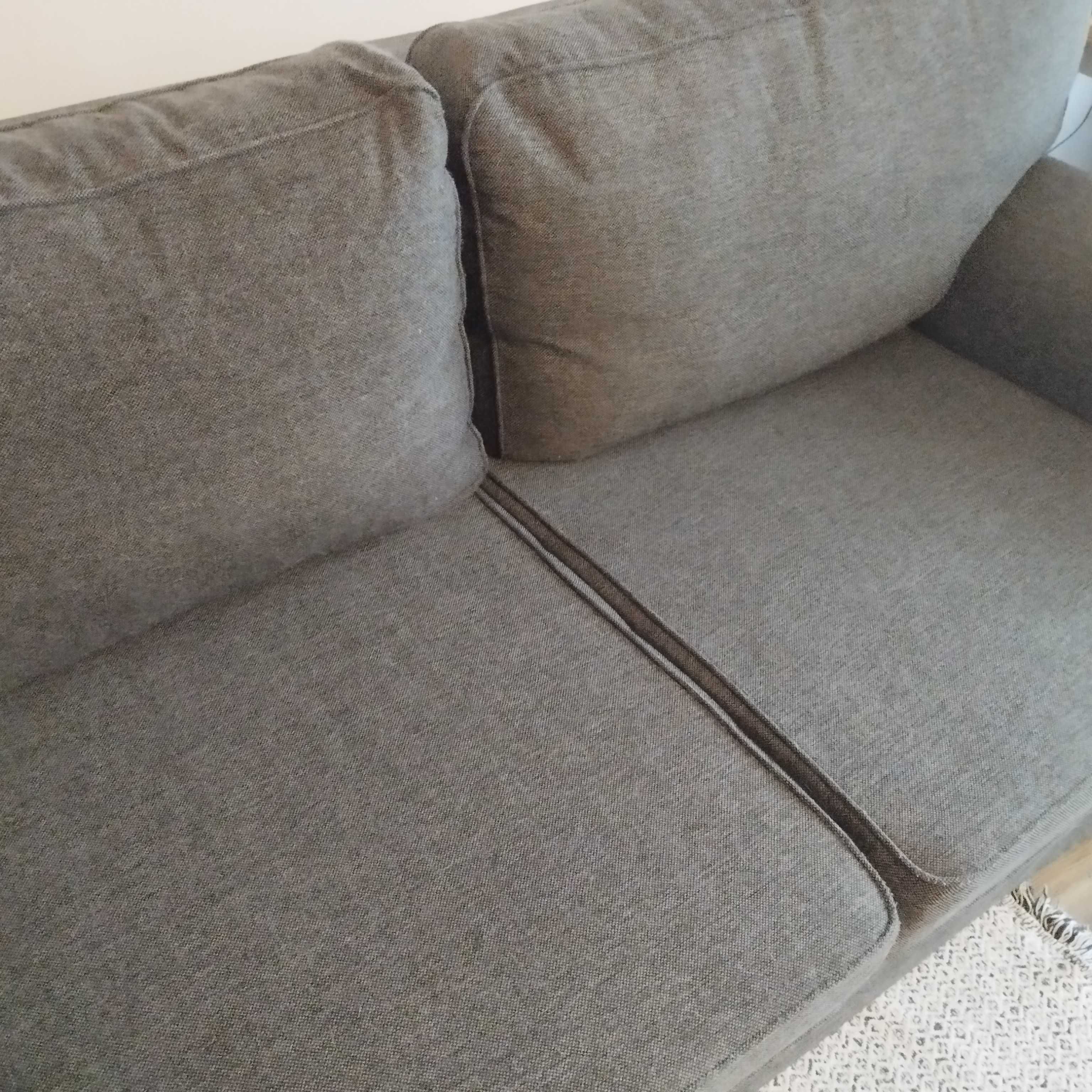 Ekstra wygodna: EVERTSBERG IKEA Rozkładana sofa, z pojemnikiem