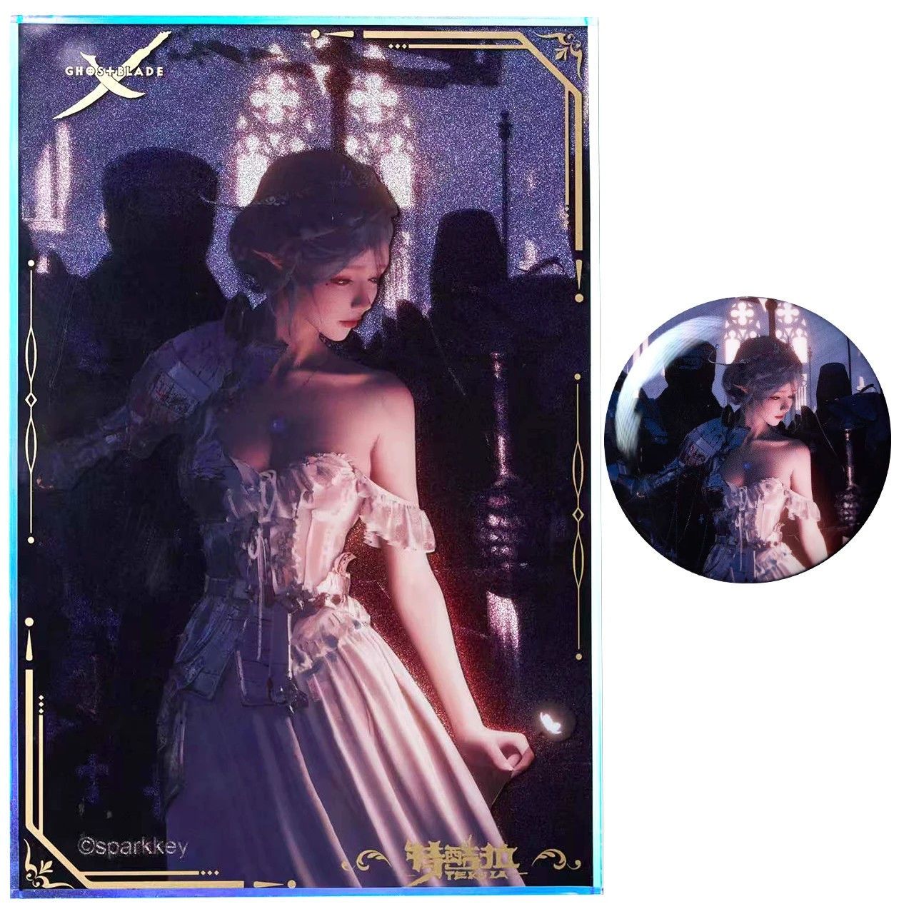Оригінальна статуя Ghostblade - Princess Yan Shattered Statue
