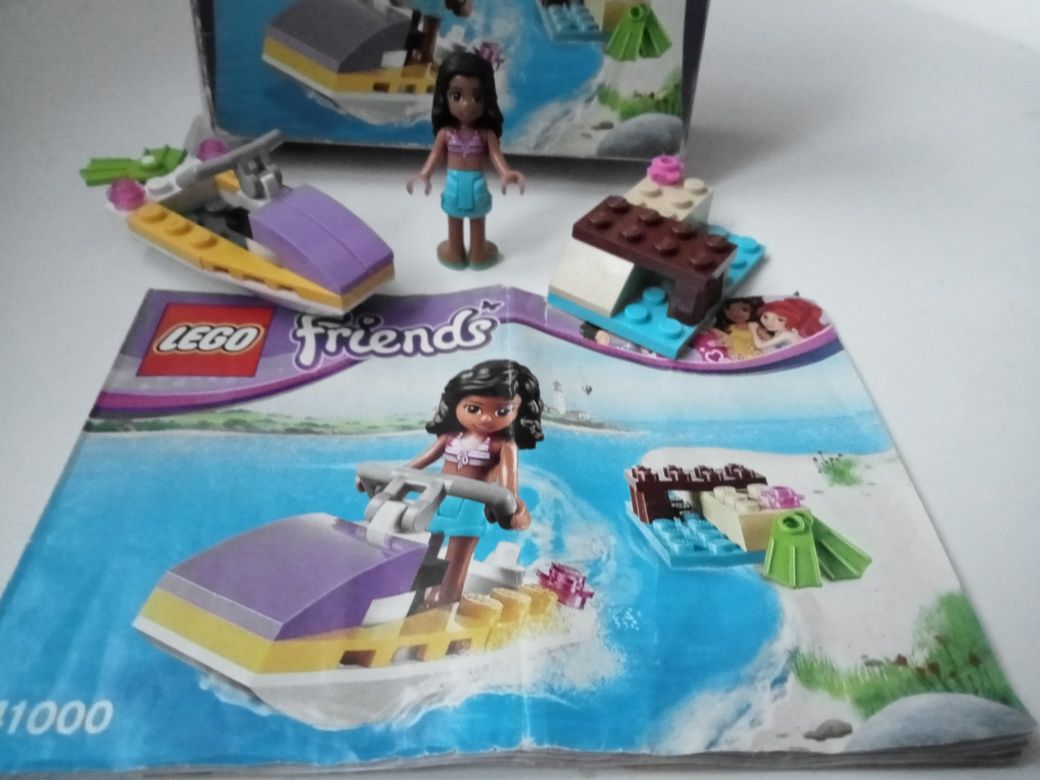 LEGO friends Emma z motorówką LEGO 41000