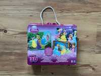 Puzzle 3D de princesas Disney