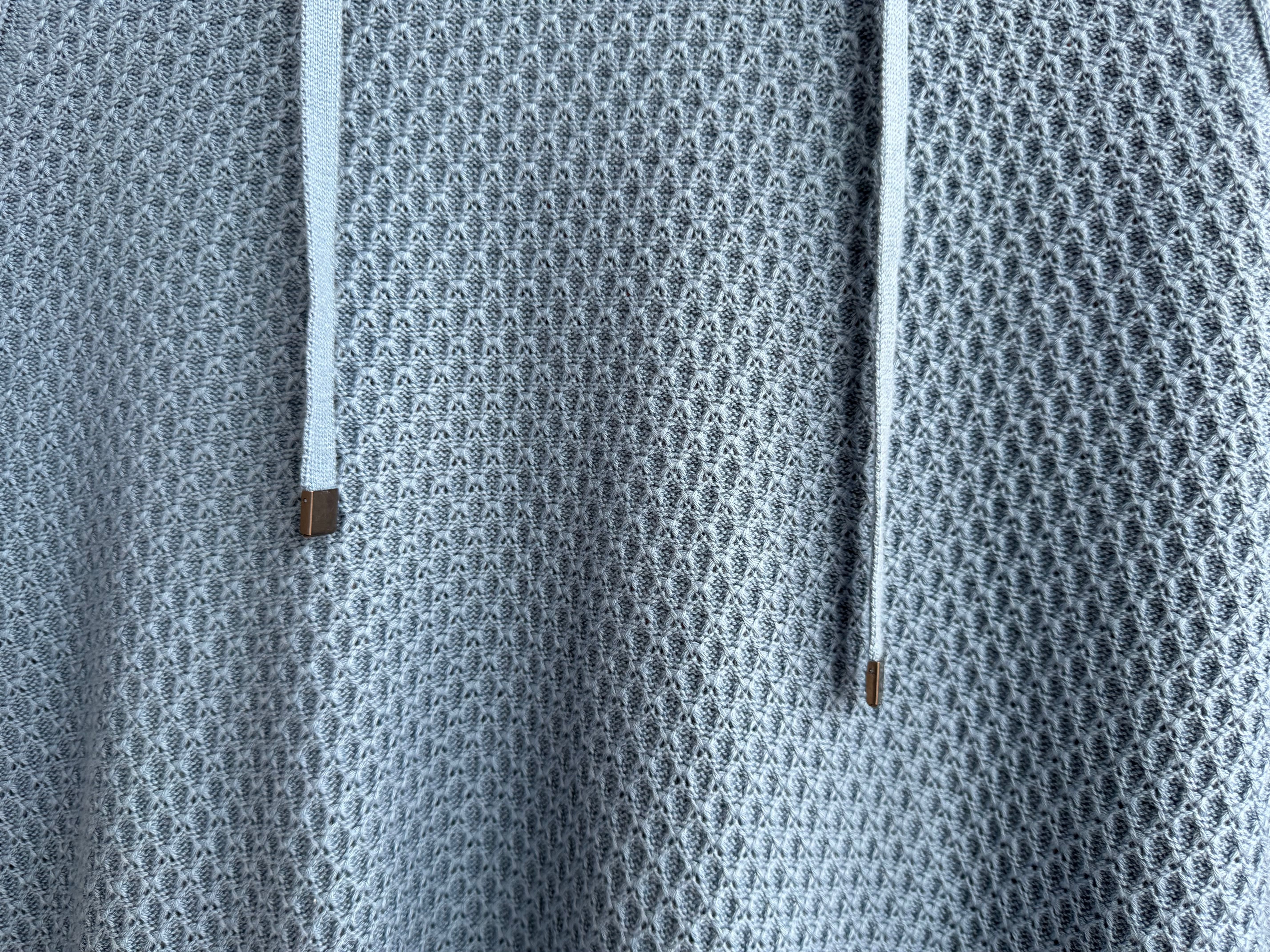 Strellson оригинал мужская кофта с капюшоном худи свитер размер M Б У