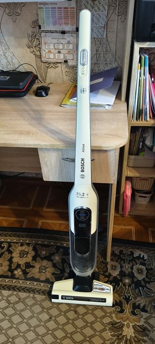 Акумуляторний пилосос bosch