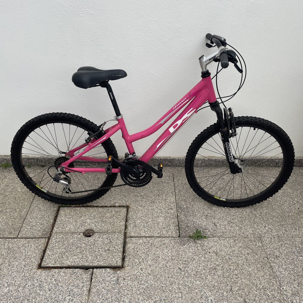 Bicicleta de Menina