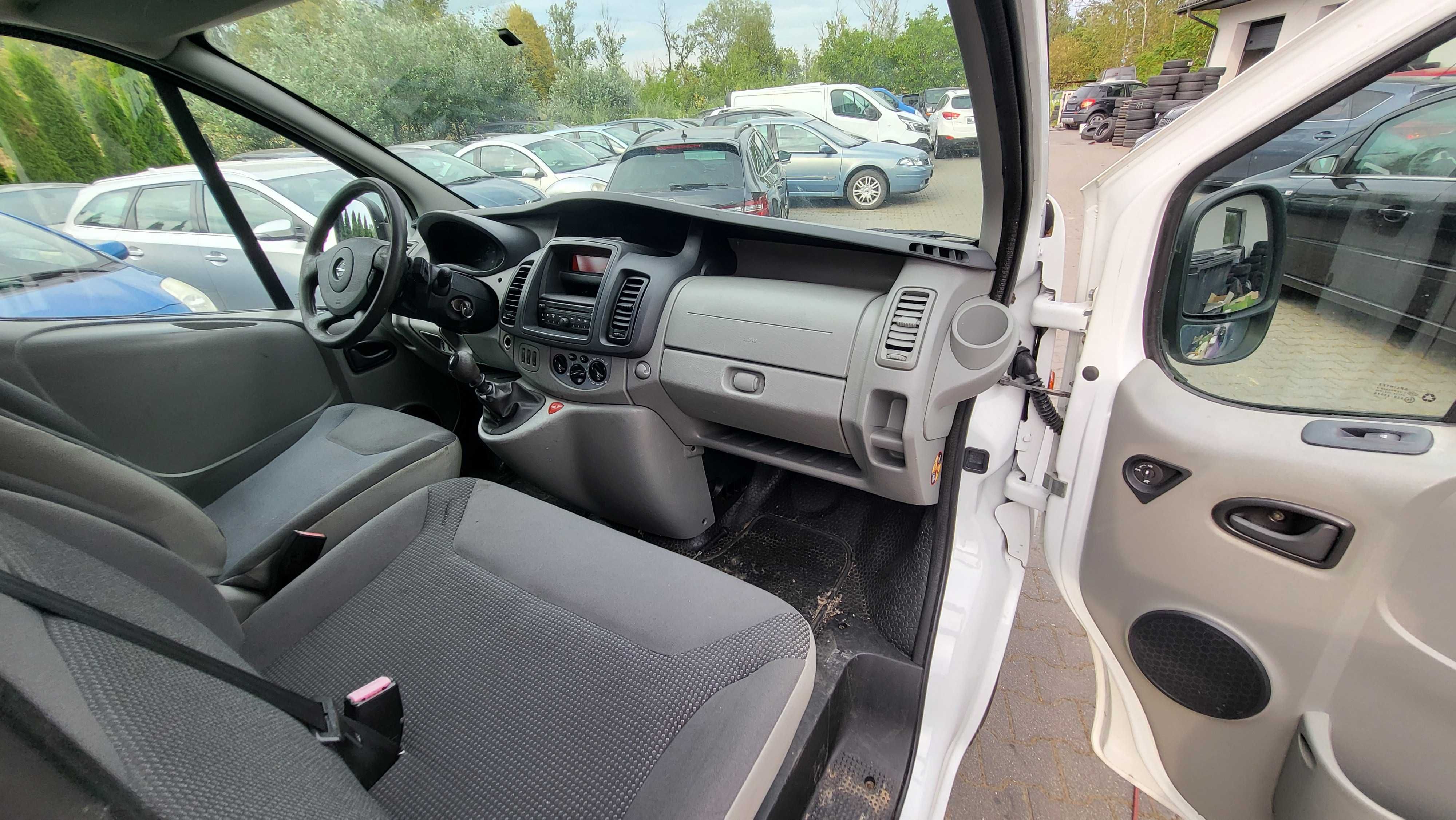 Opel Vivaro 2,0 CDTI  wynajem z wykupem