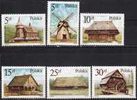 Polska 1986 fi.2912-17 cena 2,70 zł kat.2,50€