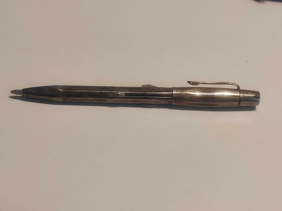 Rzadki ołówek automatyczny Color 900 Silver 4 kolory, Niemcy