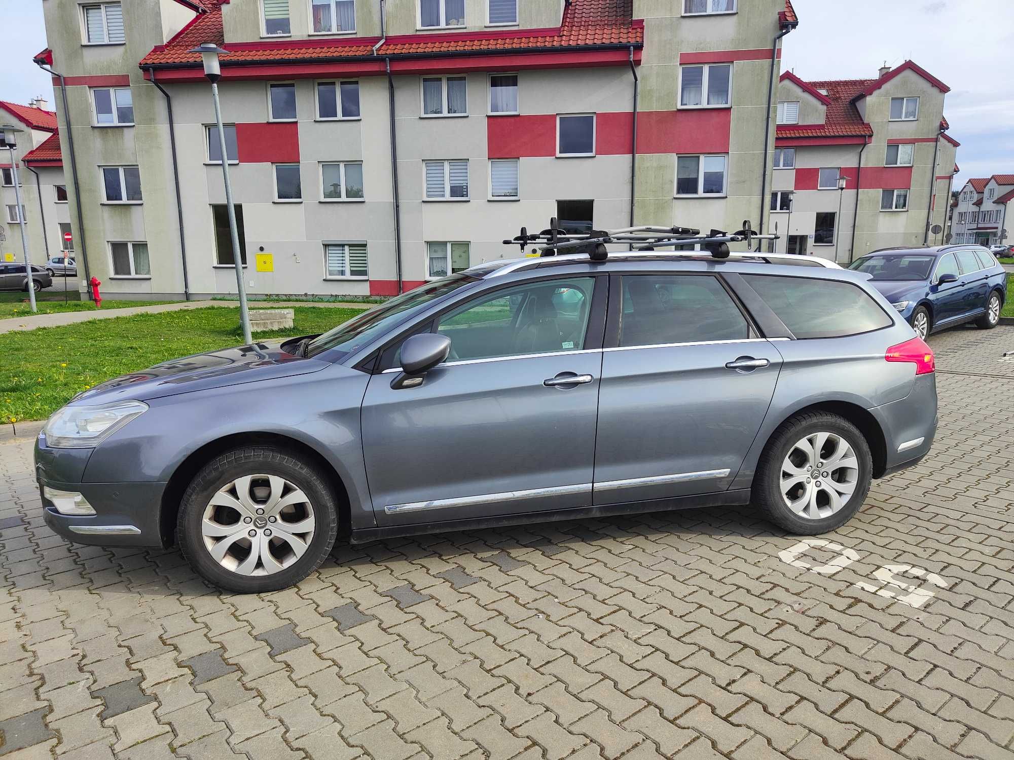 Citroen C5 X7 Exclusive Tourer 2.0 HDI, 210 000 km, polski salon