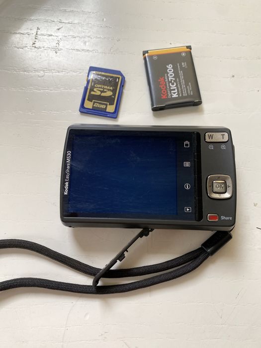 Kodak easyshare m530 фотоапарат