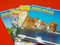 POZNAJ SWÓJ KRAJ miesięcznik CAŁY rocznik 2023 NOWE periodyki KOMPLET