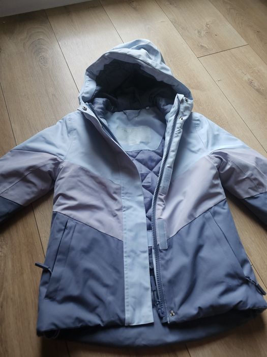 Kurtka zimowa  4f rozm. 122 dla dziewczynek