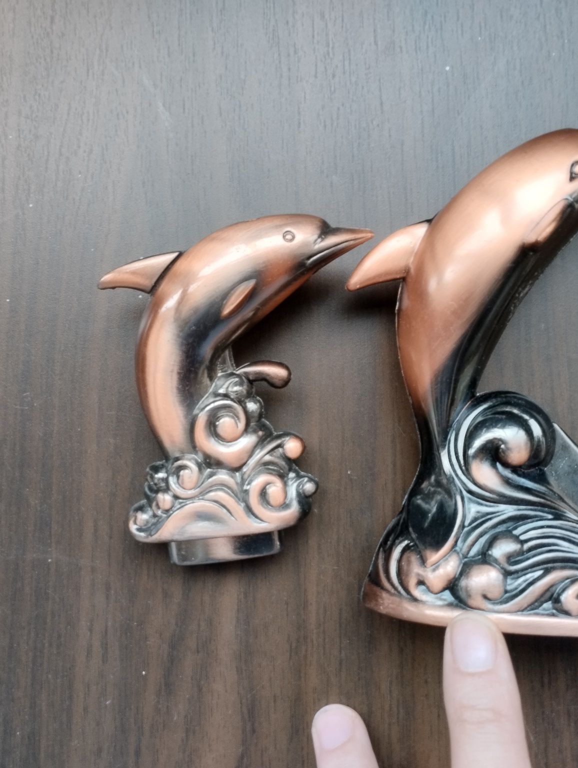 Conjunto Isqueiros golfinho decorativos