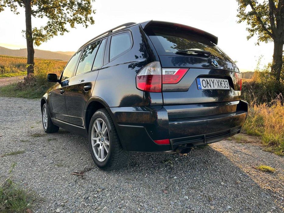 Ładne BMW X3 E83 xDrive 4x4 177 koni 2.0 Diesel