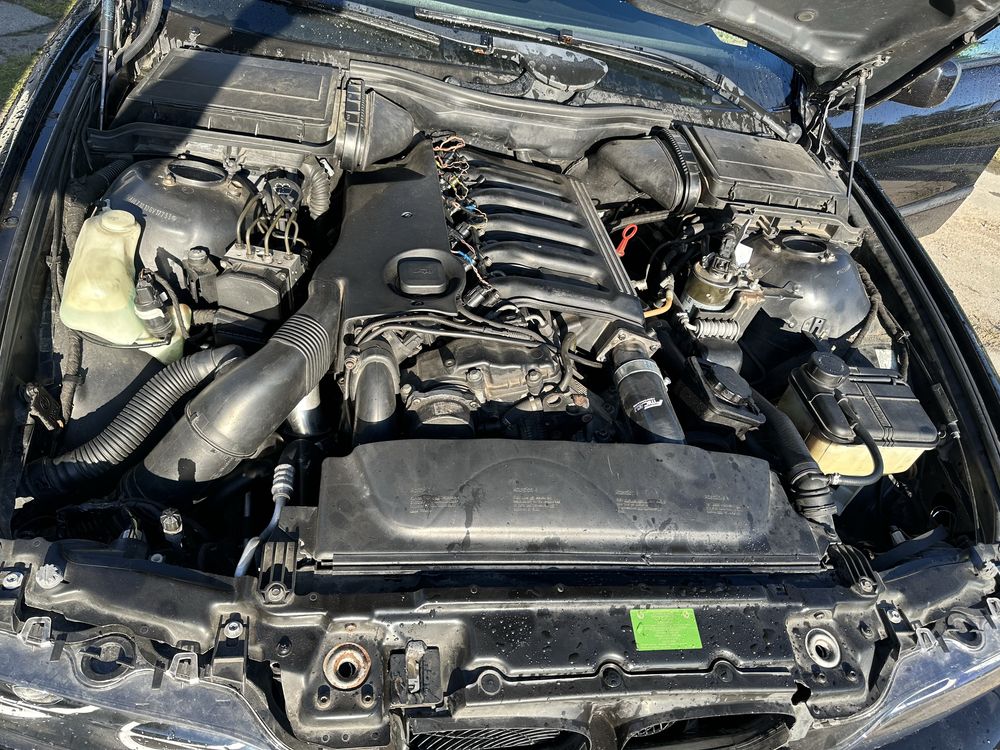 Bmw e39 3.0d (uszkodzony silnik)