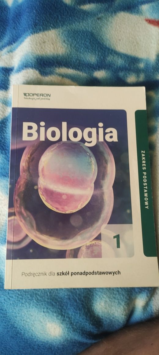 Podręcznik Biologi do szkół ponadpodstawowych