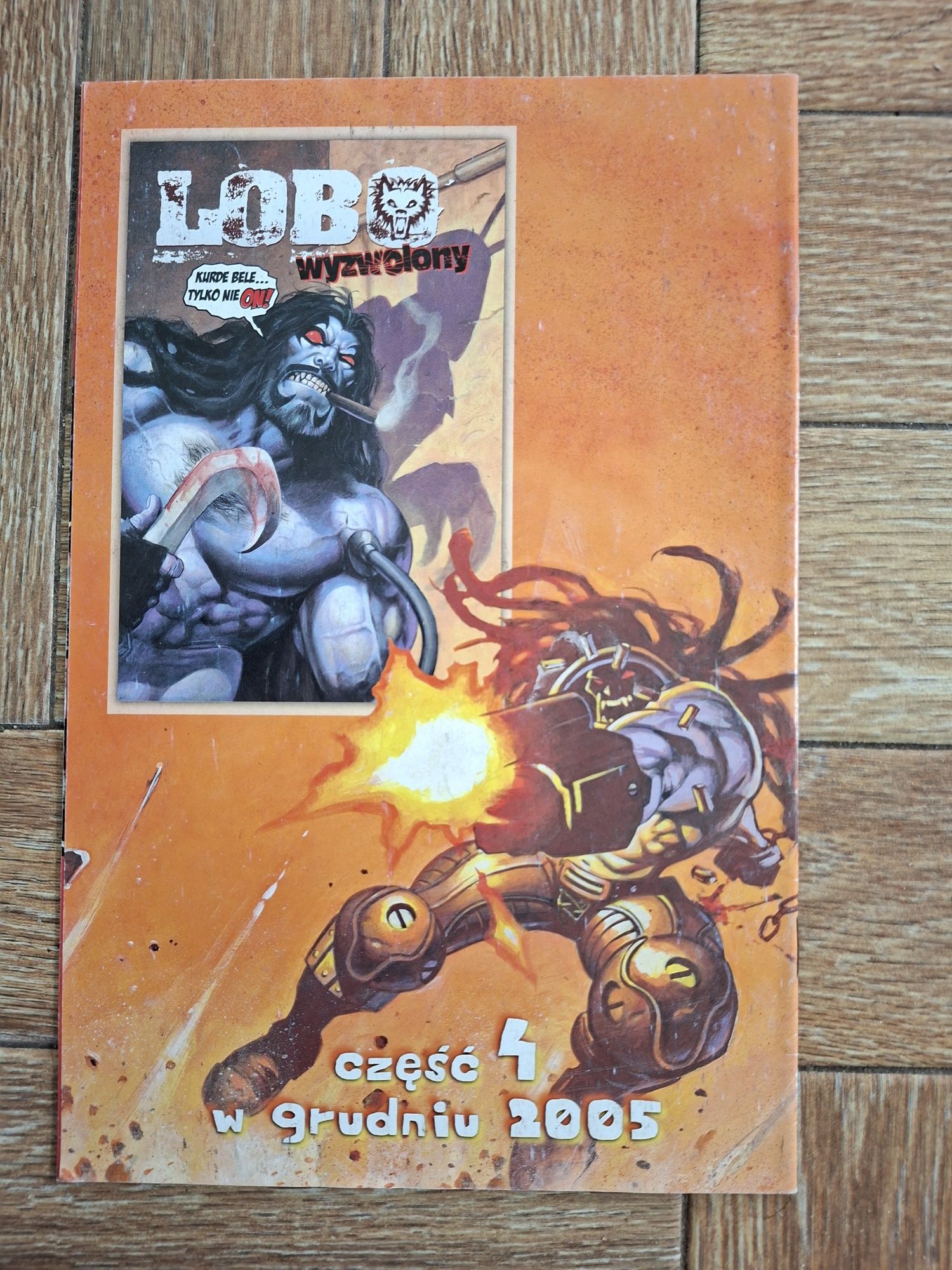 Komiks z serii Lobo nr 3.