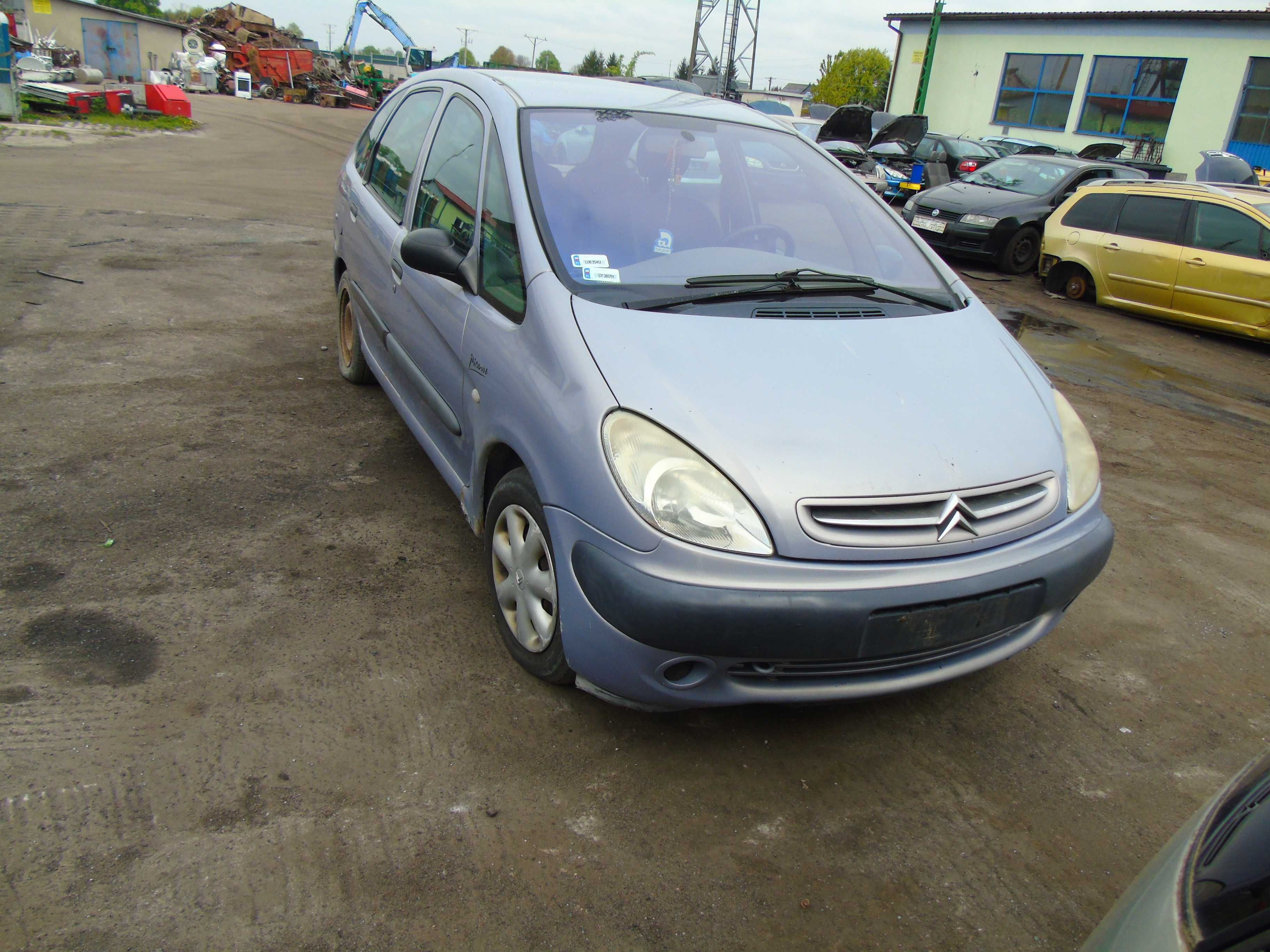 Citroen Xsara Picasso 2.0 diesel 2000r. części