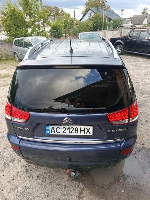 Citroen C-Crosser 2.2d 4x4