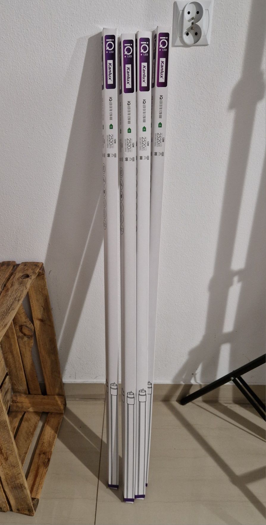 Świetlówki / tuby LED Kanlux iQ-LED EX T8 12W-NW 4 sztuki