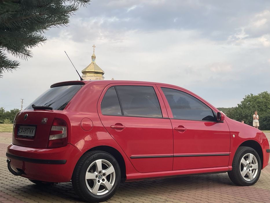 Skoda Fabia 1.4 газ/бенз