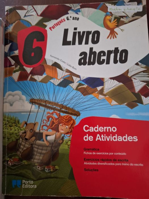 Manuais 6ano bom estado