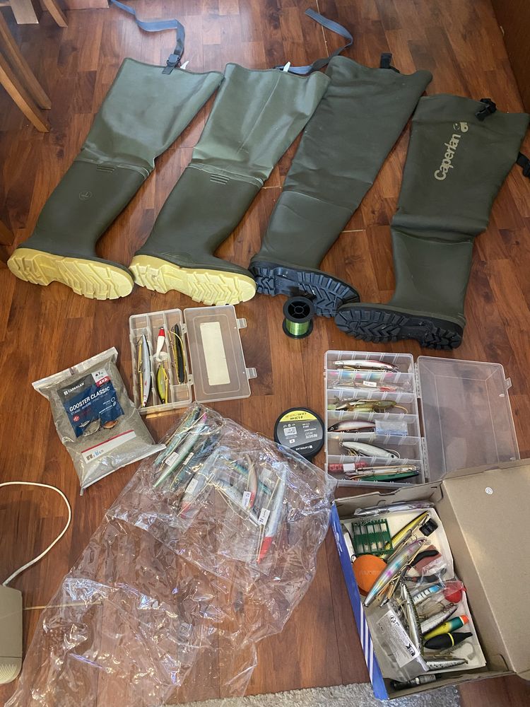 Vendo material para pesca