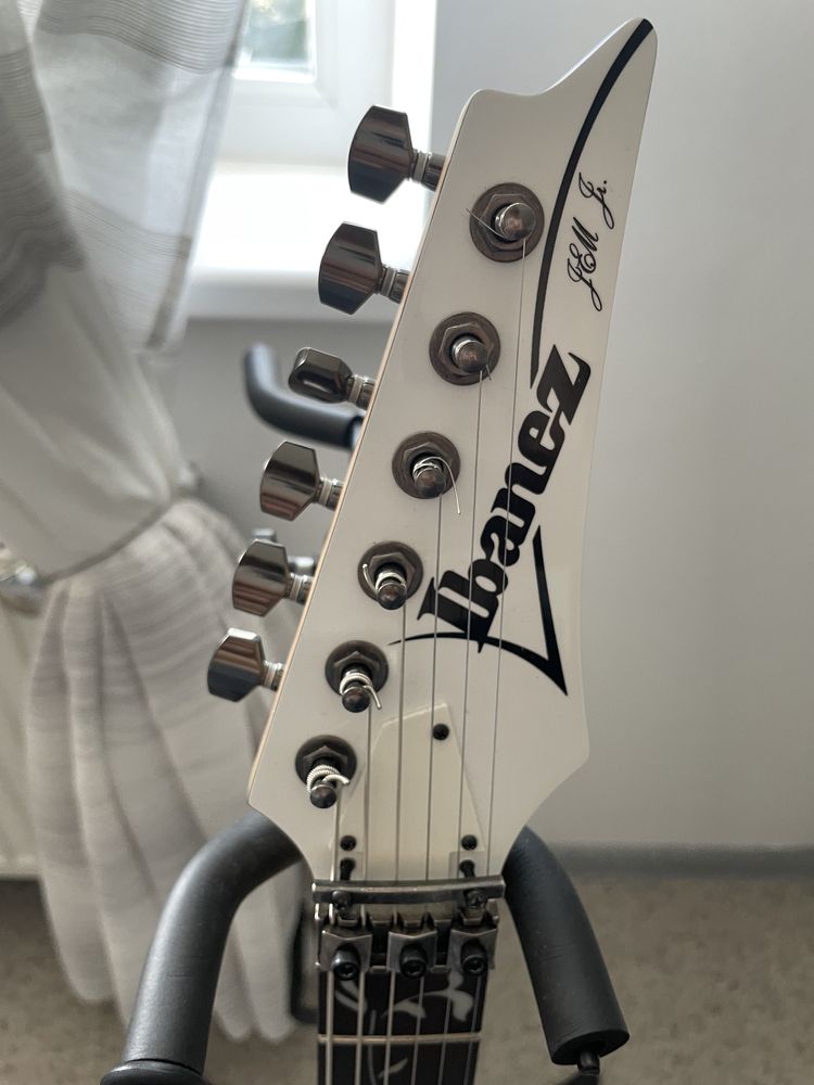 Електрогітара Ibanez JemJr White