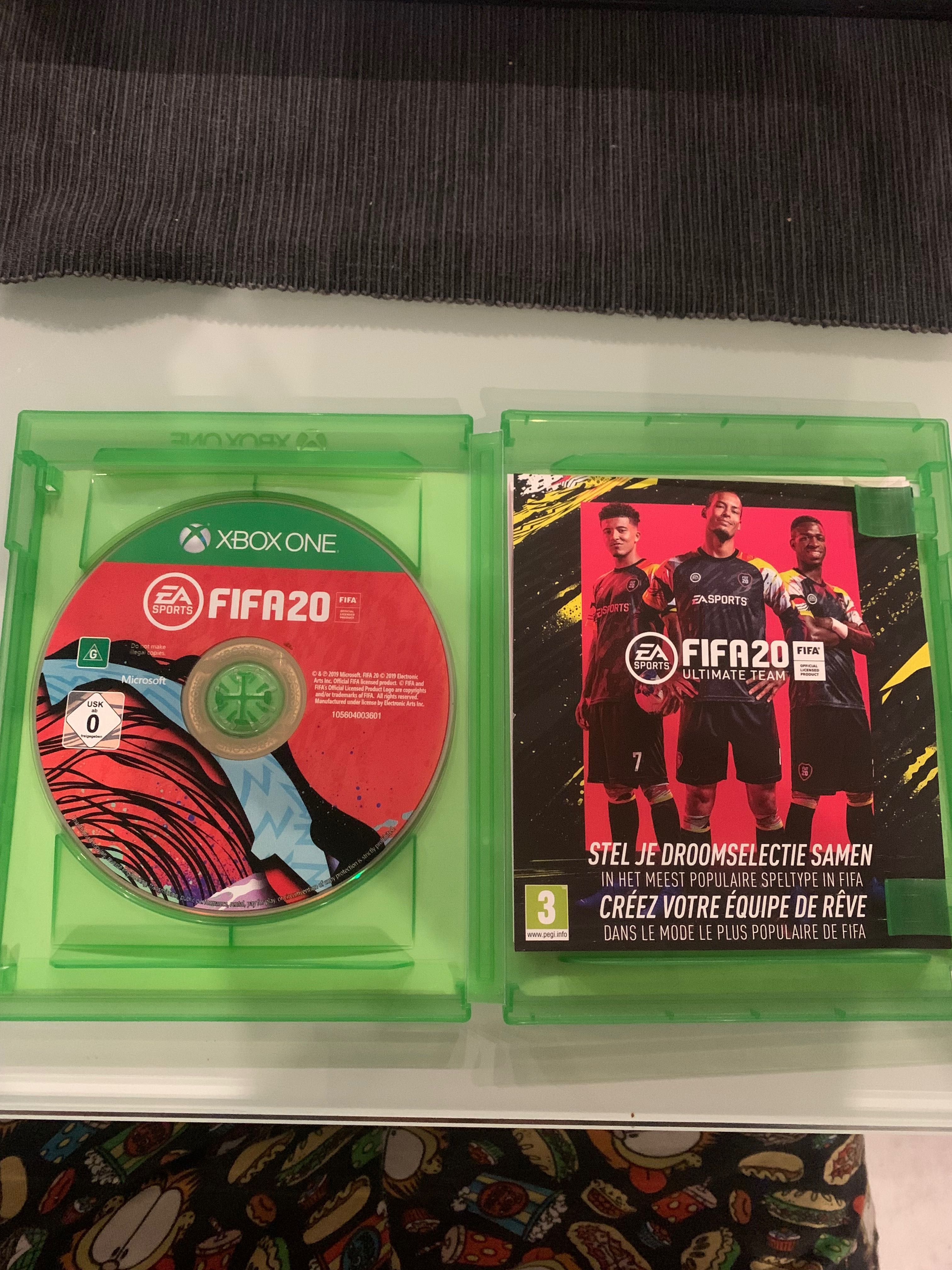 Gra Fifa 20 ENG Xbox One