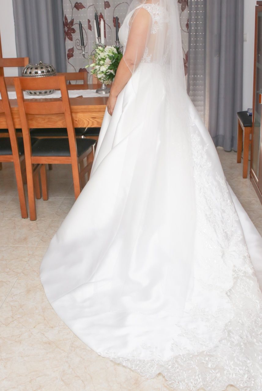 Vestido noiva pronovias