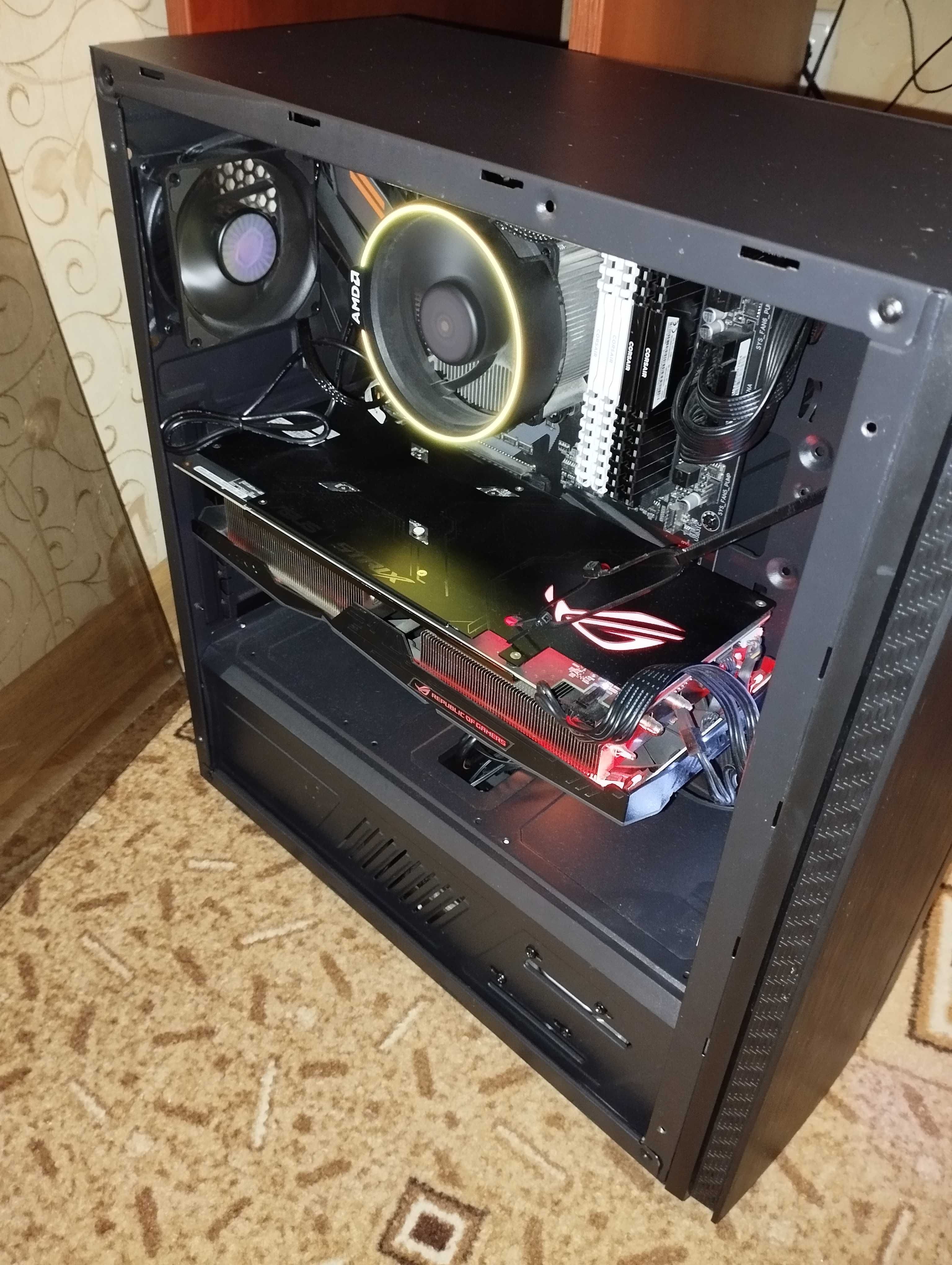 Ryzen 7/32 Гб/ASUS ROG Strix RX 580 8 GB