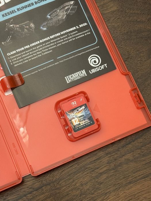 Star Wars Outlaws Gold Edition - Nintendo Switch 2