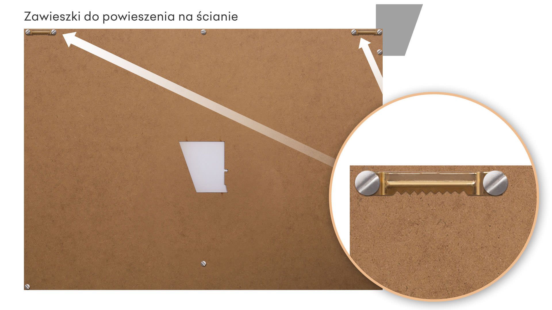 Skarbonka Ścienna na pięciozłotówki | Prezent z wieżą Eiffla