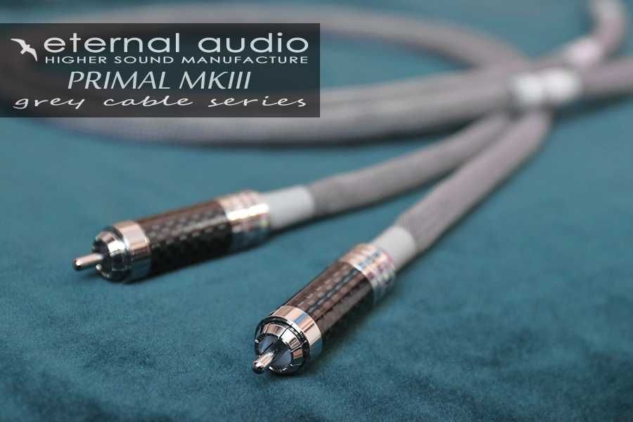 Kabel sygnałowy RCA Eternal Audio - Primal MKIII