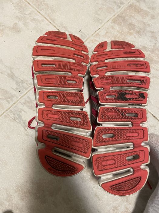 Buty Adidas climacool 40 2/3 różowe lekkie