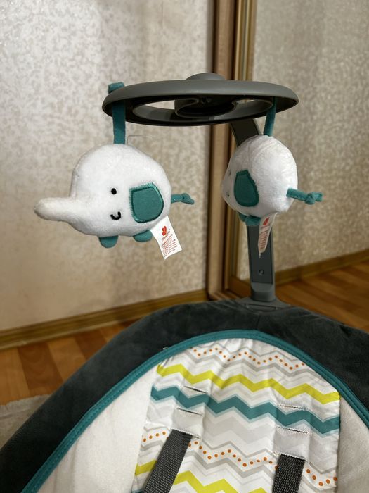 Шезлонг-гойдалка 2в1 Mastela 6915