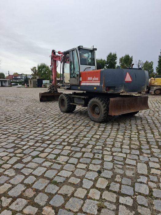 Koparka kołowa O&K MH Plus