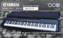 YAMAHA P 80 - stan bardzo dobry