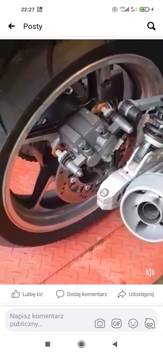 Kawasaki zephyr 1100
