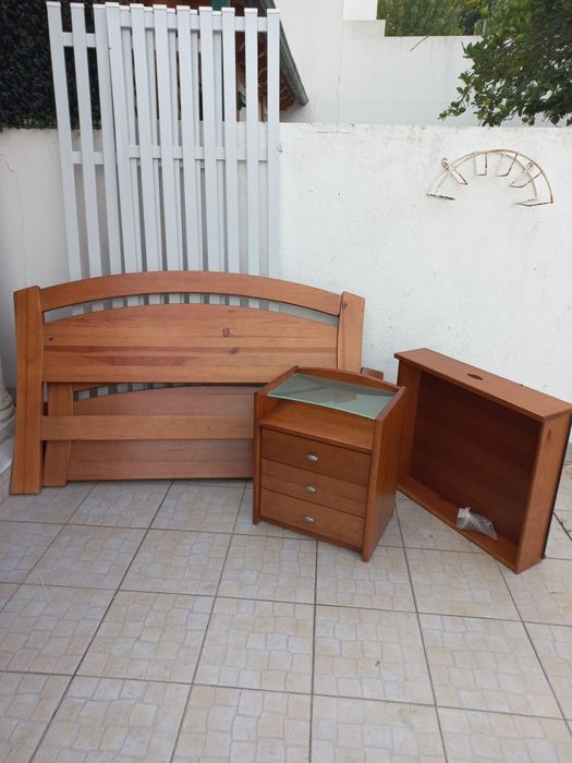 Cama de casal para venda