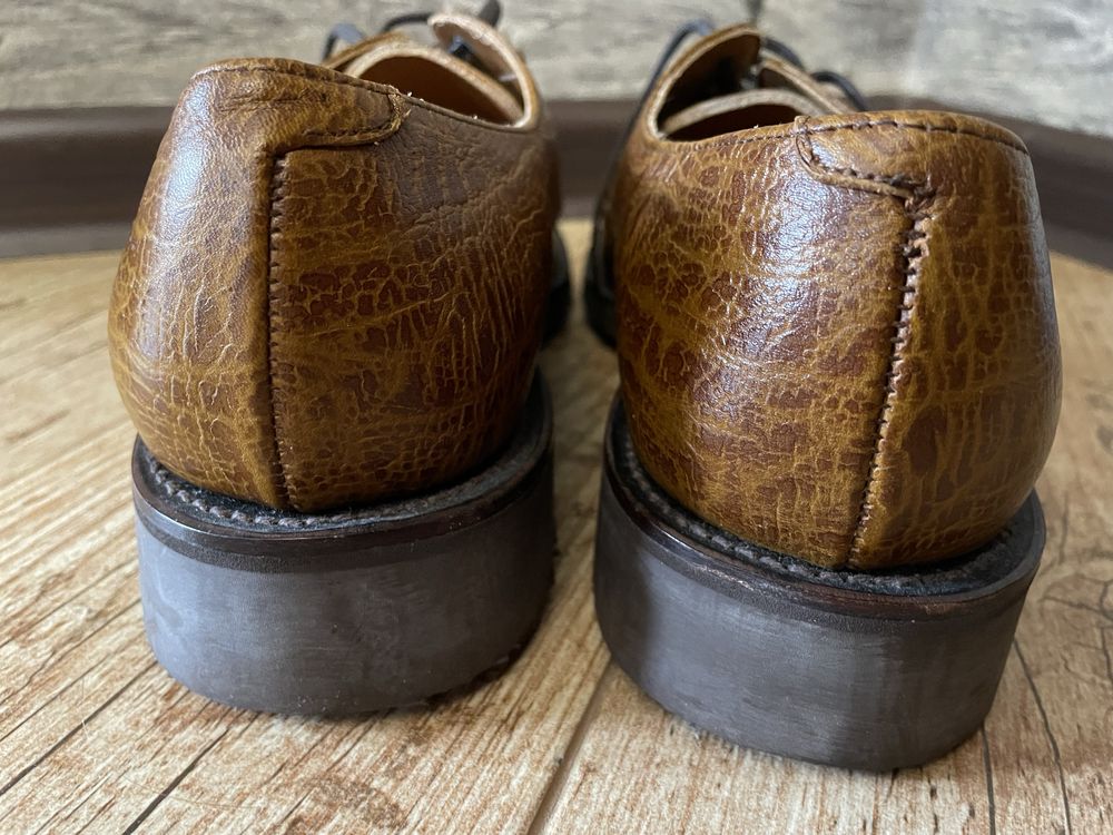 Нові шкіряні туфлі Simonside, 42 розмір, 27 см