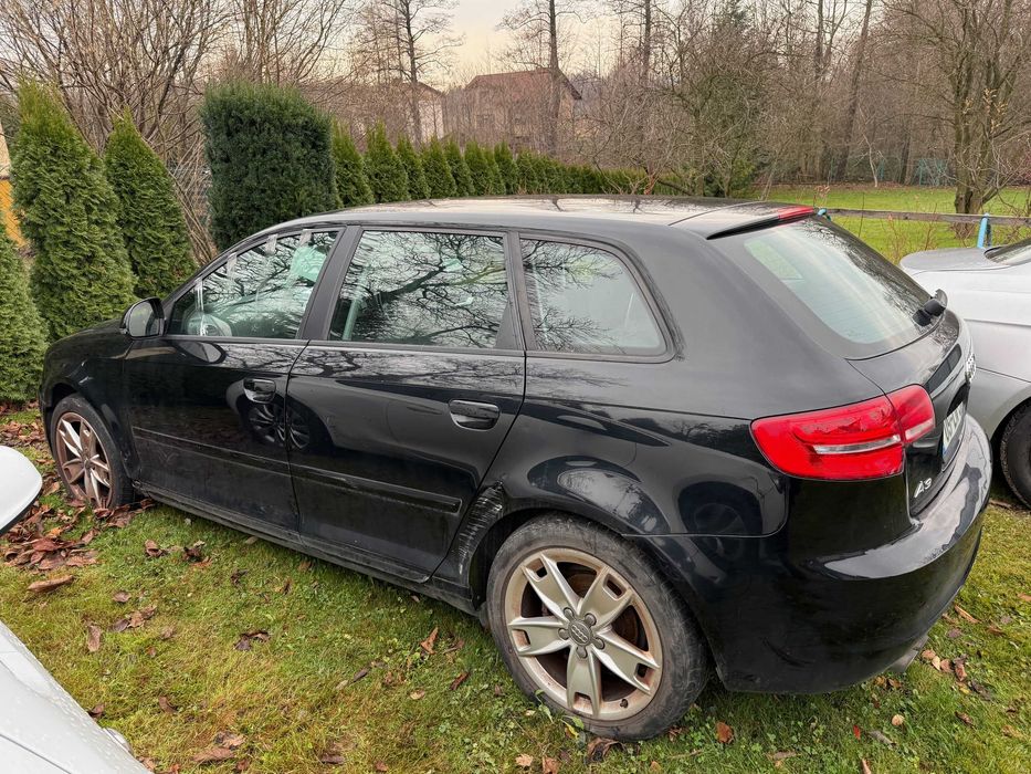 Audi A3 8P poszycie ćwiartka podłużnica dach przód tył lewa prawa
