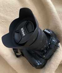 Camara Nikon D 850, grip MB D18  e hand strap