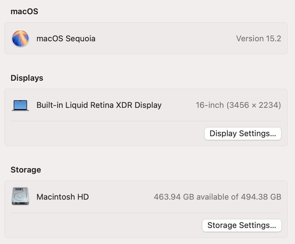 MacBook Pro 16’ 2021 10/16-Core M1 Pro 32GB RAM 512GB 90%